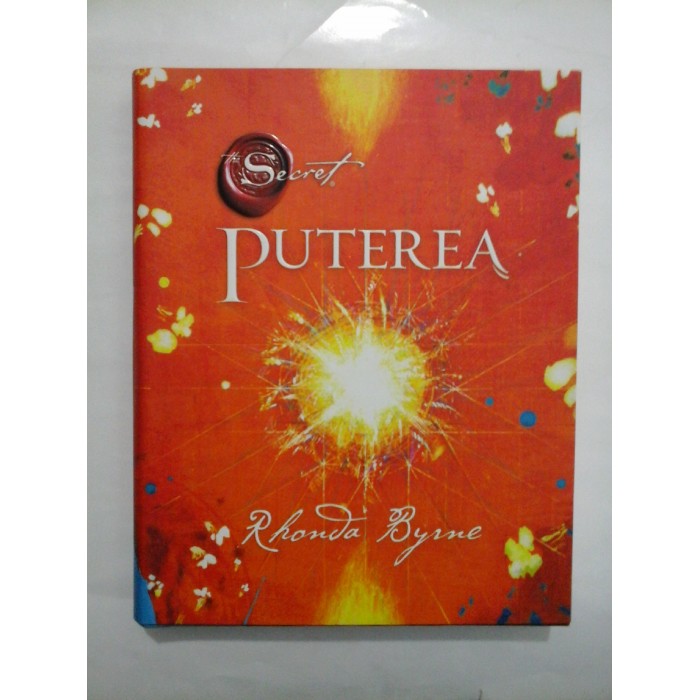     PUTEREA  -  RHONDA  BYRNE